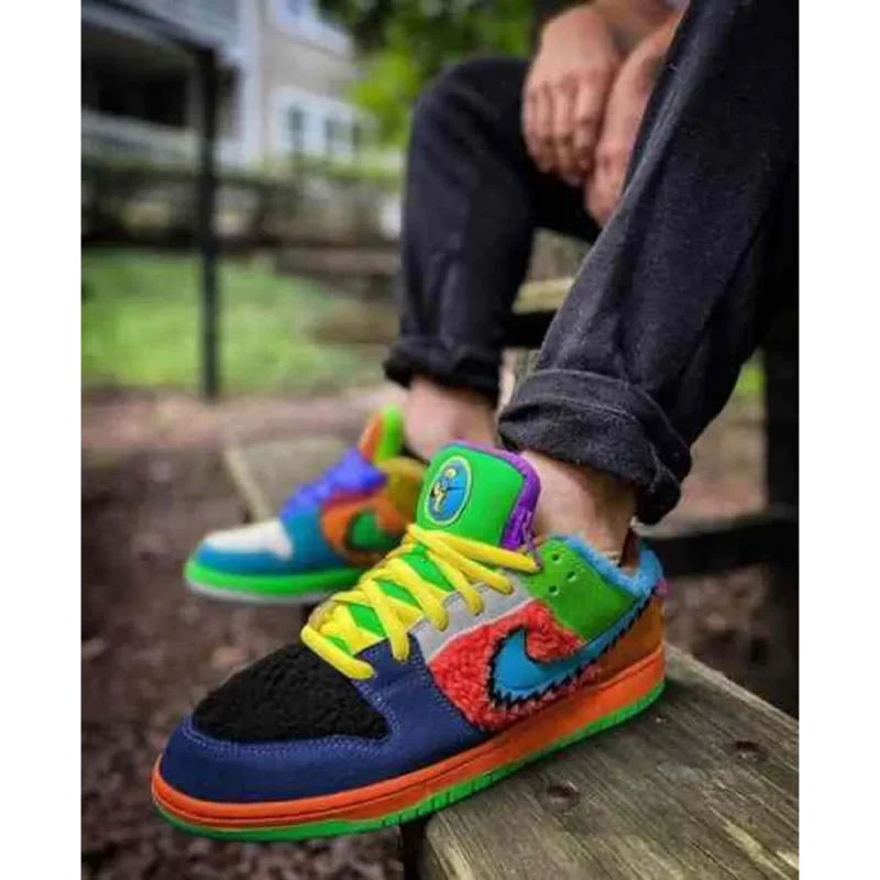 Premium Nike Sb Dunk Low Great Dead Bear Shoes For Men (BME127)