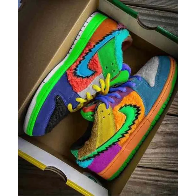 Premium Nike Sb Dunk Low Great Dead Bear Shoes For Men (BME127)