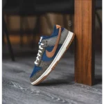 Premium Nike Sb Dunk Low Midnight Navy Ale Brown Pale Ivory Shoes For Men (LL520)