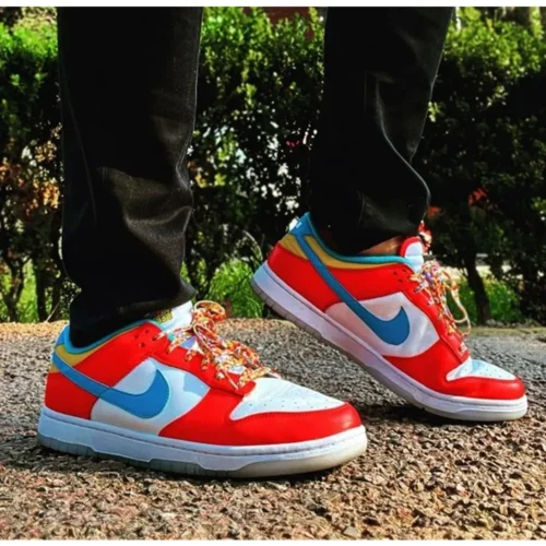 SB Dunk Lebron James Fruity Pebbles Men Shoes (FT550)