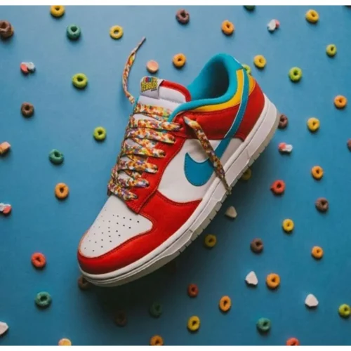 SB Dunk Lebron James Fruity Pebbles Men Shoes (FT550)
