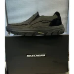 Skechers Fallston Slip On Full Black For Men (LAB145)