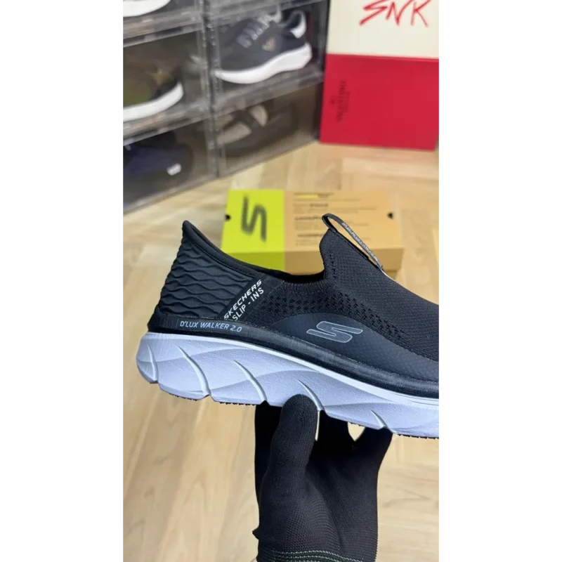 Skechers Slip Ins DLux Walker Men Shoes (FT759)
