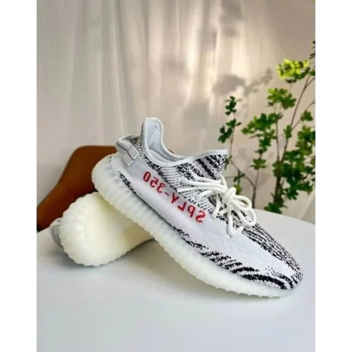 Stylish Adidas Yeezy Boost 350 V2 Zebra Shoes for Men (SW4750)