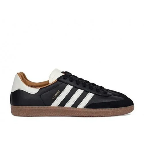 Stylish Adidass Jjjjound Samba Black Off White Shoes For Men (LL630)