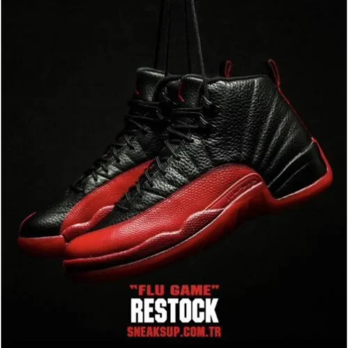 Stylish Air Jordan Retro 12 Flu Game Shoes For Men (SFS1345)