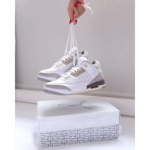 Stylish Air Jordan Retro 3 A Ma Maniere Shoes For Men (LL521)