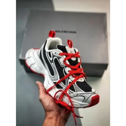 Stylish Balenciaga 3xl Trainers Black White Shoes For Men (LL618)