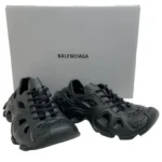 Stylish Balenciaga Black Hd Sneakers For Men (LL617)