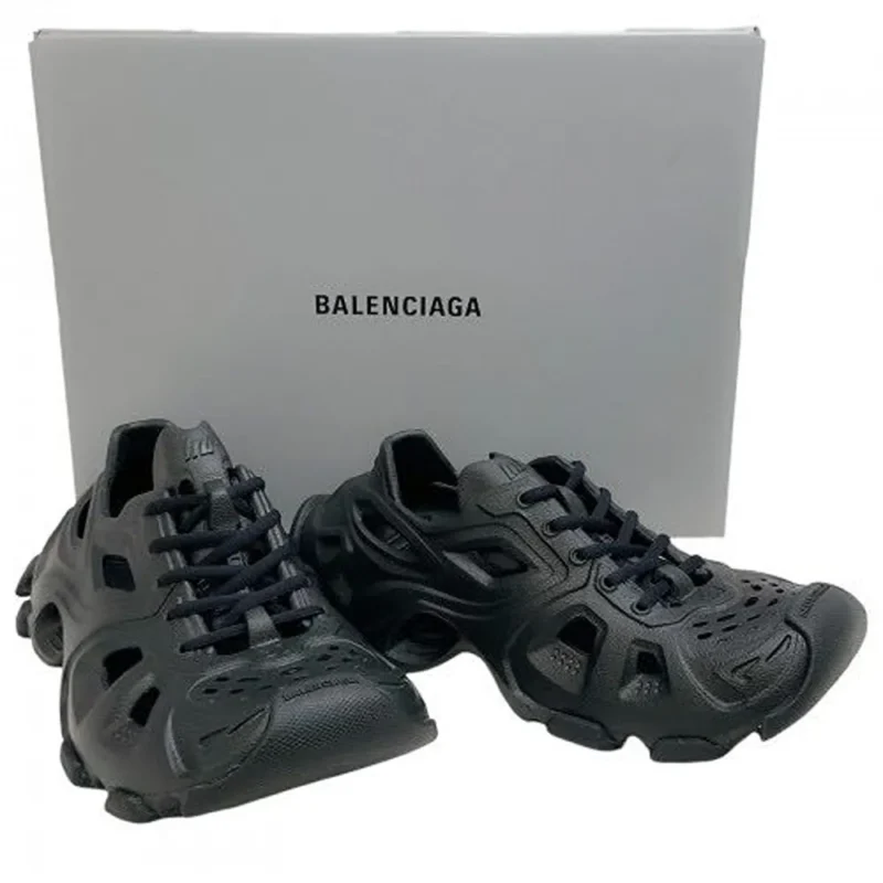 Stylish Balenciaga Black Hd Sneakers For Men (LL617)