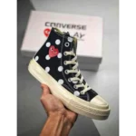 Stylish Converse All Star Comme Des Garcons Play X Converse Chuck 70 Shoes For Men (BME169)