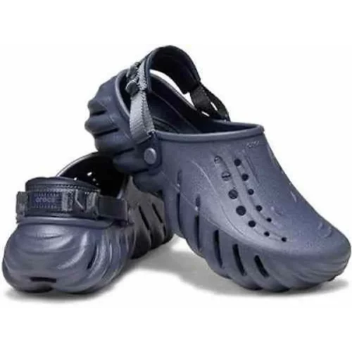 Stylish Crocs Echo Blue Clogs For Men (BME177)