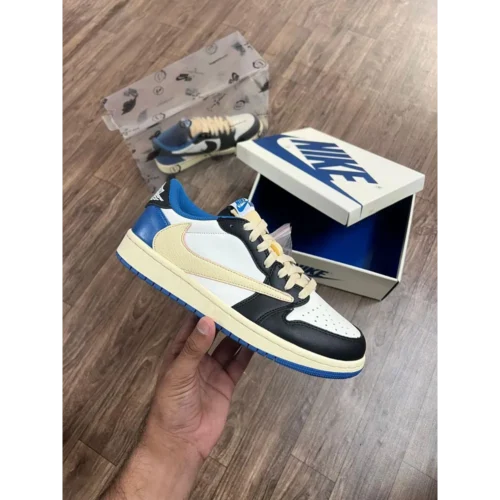 Stylish Jordan 1 Low X Travis Scott Fragment Shoes For Men (S1H32)