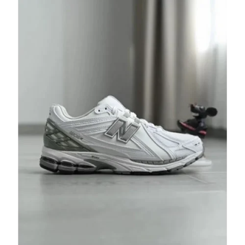 Stylish New Balance 1906r Rain Cloud White Shoes For Men (LL542)