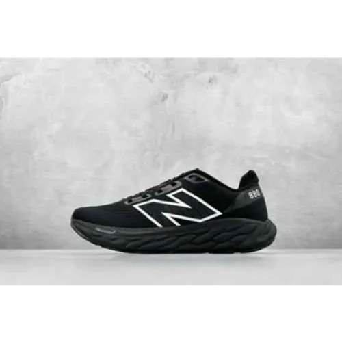 Stylish New Balance Fresh Foam X More Evoz V5 Black Shoes For Men (BME190)