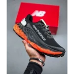Stylish New Balance Fresh Foam X More Trail Black Red Shoes For Men (LL576)