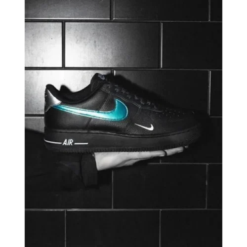 Stylish Nike Air Force 1 Blue Lightning Shoes For Men (LL563)