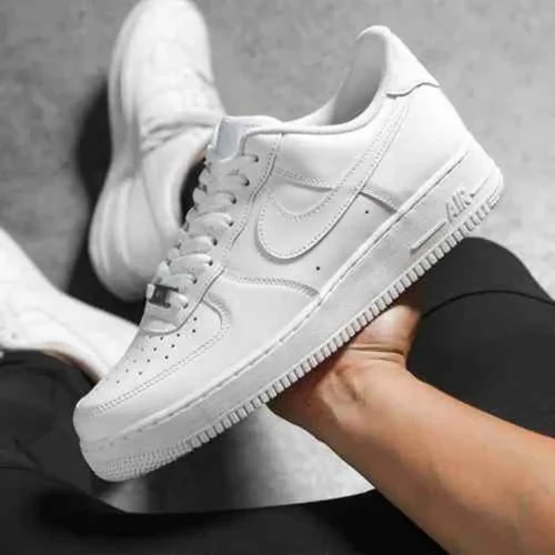 Stylish Nike Air Force White Shoes For Men (BME166)