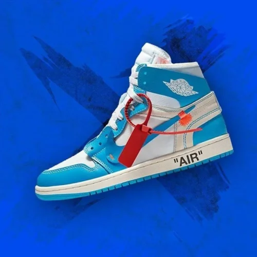 Stylish Nike Air Jordan Retro 1 UNC Shoes for Men (SW4745)