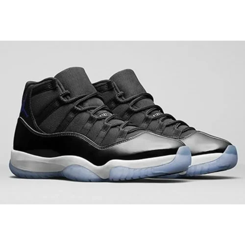 Stylish Nike Air Jordan Retro 11 Space Shoes For Men (LL642)