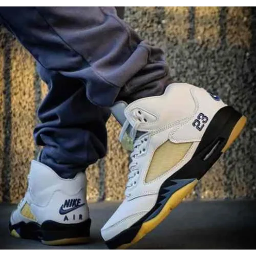 Stylish Nike Air Jordan Retro 5 A Ma Maniere Dawn Shoes For Men (BME201)