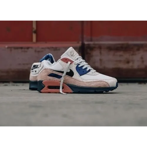 Stylish Nike Air Max 90 Desert Sand Shoes For Men (LL612)