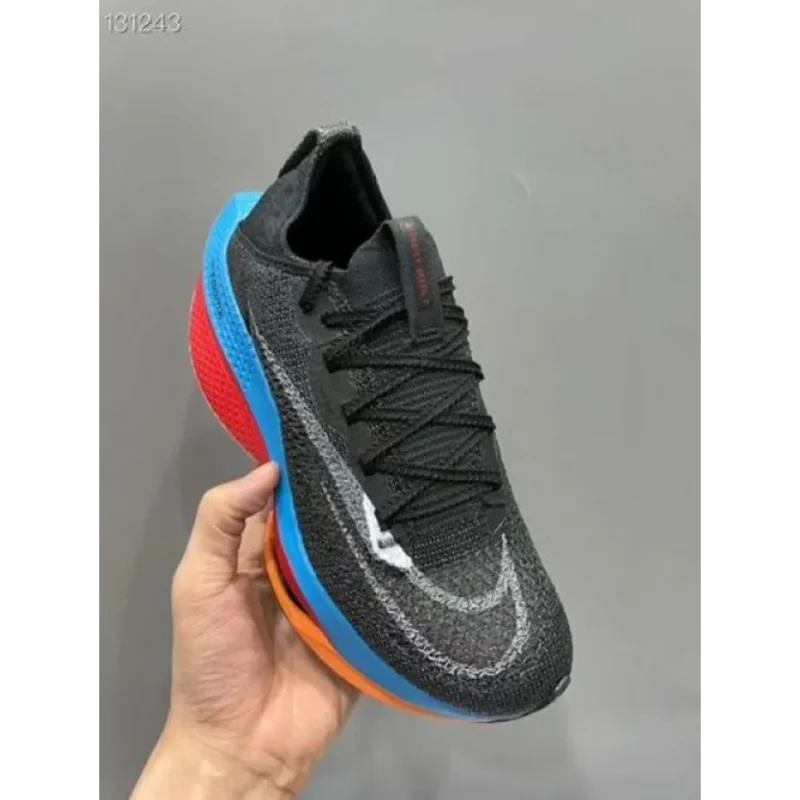 Stylish Nike Air Zoom Alphafly Next 2 Black Blue Shoes For Men (SW5757)
