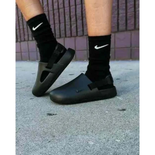 Stylish Nike Calm Mule Black For Men (BME230)