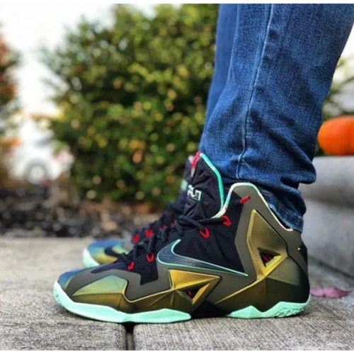Stylish Nike Lebron 11 King Pride 4f Shoes For Men (LL568)