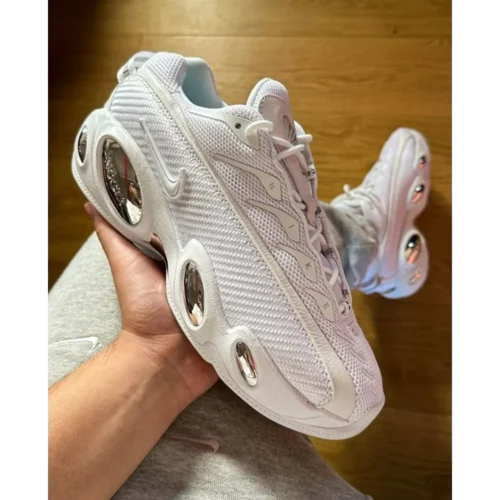 Stylish Nike Nocta Glide Triple White Shoes for Men (SW4730)