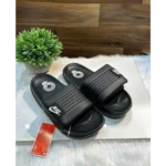 Stylish Nike Offcourt Adjust Full Black Slides For Men (BME228)