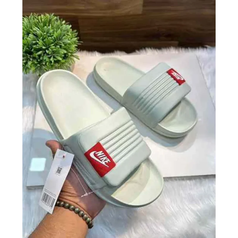 Stylish Nike Offcourt Adjust Ice Blue Slides For Men (BME227)