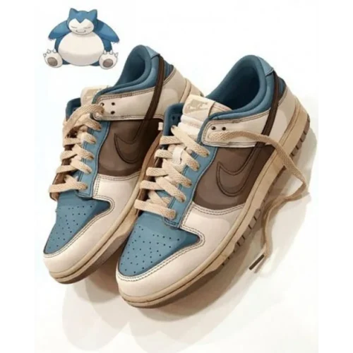 Stylish Nike Sb Dunk Low Snorlax Shoes For Men (LL596)