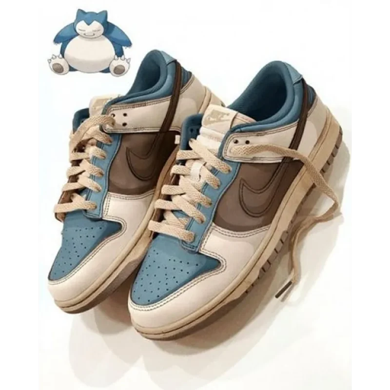 Stylish Nike Sb Dunk Low Snorlax Shoes For Men (LL596)