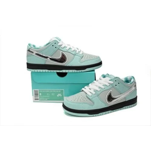 Stylish Nike Sb Dunk Low Tiffany Lobster Shoes For Men (LL585)