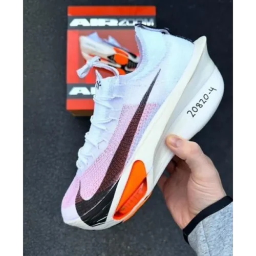 Stylish Nike Zoom Alphafly Next 3 White Shoes For Men (LL575)