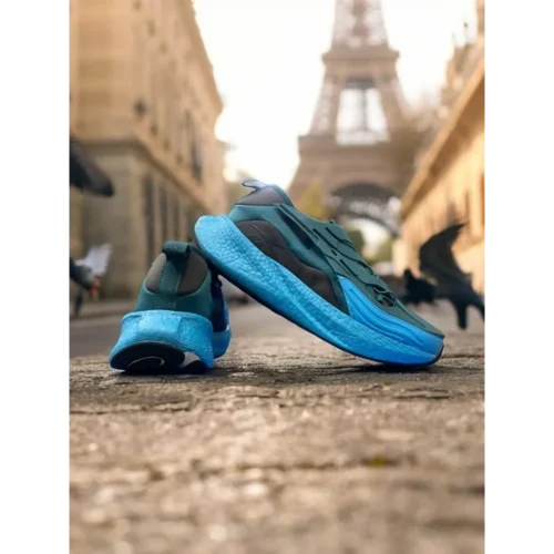 Stylish Reebok Floatride X Argus Black Blue Shoes For Men (SW6267)