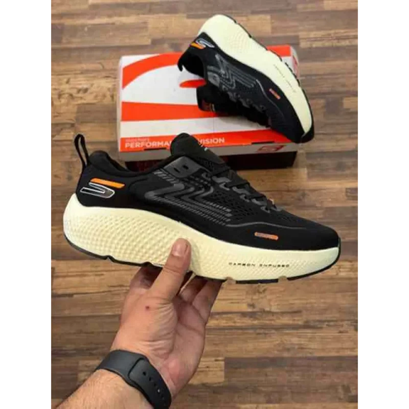 Stylish Skechers Go Run Max Road 6 Running Shoes For Men (SP217)