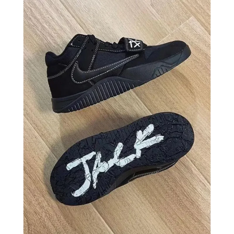 Stylish Travis Scott X Air Jordan Cut The Check Phatom Shoes For Men (SFS1347)