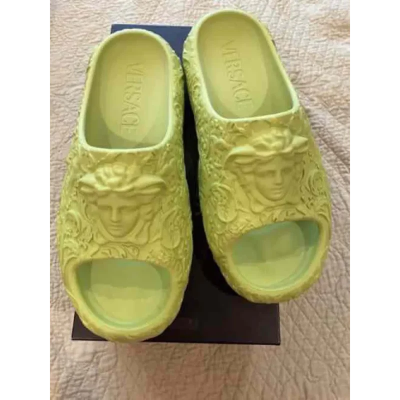 Stylish Versace Medusa Dimension Slides For Men (BME170)
