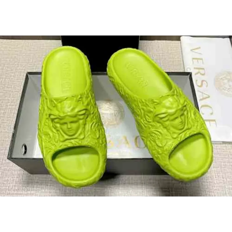 Stylish Versace Medusa Dimension Slides For Men (BME170)