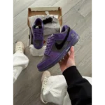 Supreme x Nike SB Dunk Low Ink Iron Grey Men’s Shoes (BSF288)