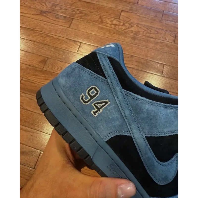 Supreme x Nike SB Dunk Low Ocean Fog Men’s Shoes (BSF287)