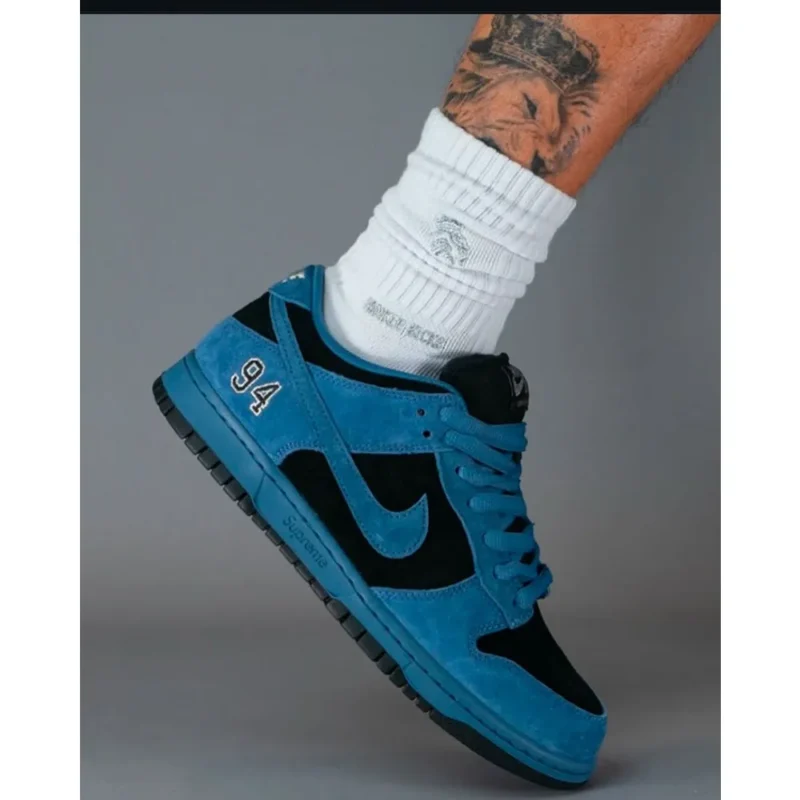 Supreme X Nike Sb Dunk Low Shoes For Men (BOT103)
