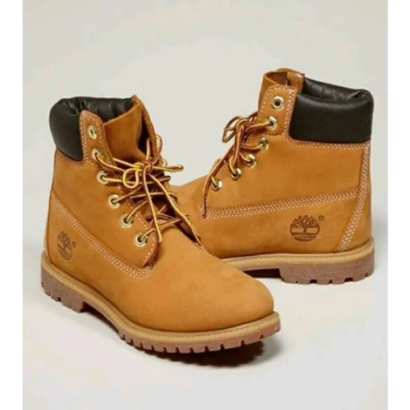 Timberland Wheat Boots Shoes For Men (HS33)