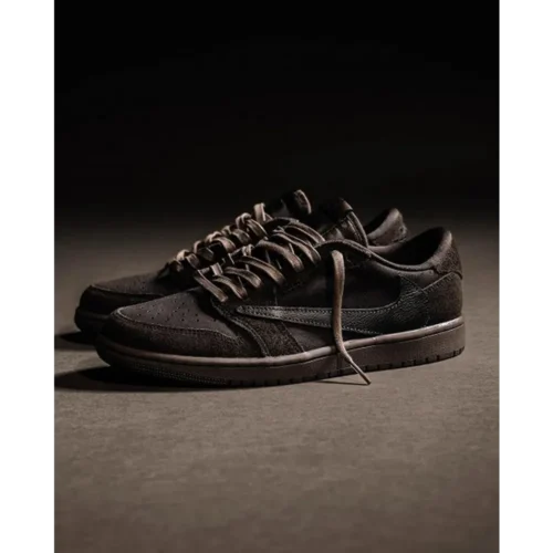 Travis Scott x Air Jordan 1 Retro Low OG SP Velvet Brown For Men’s Shoes (BSF201)