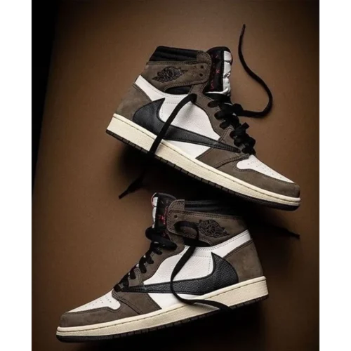 Travis Scott X Aj1 High Shoes For Men (SL84)