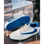 Travis Scott X Nike Air Jordan 1 Low Shoes For Men (BSF93)