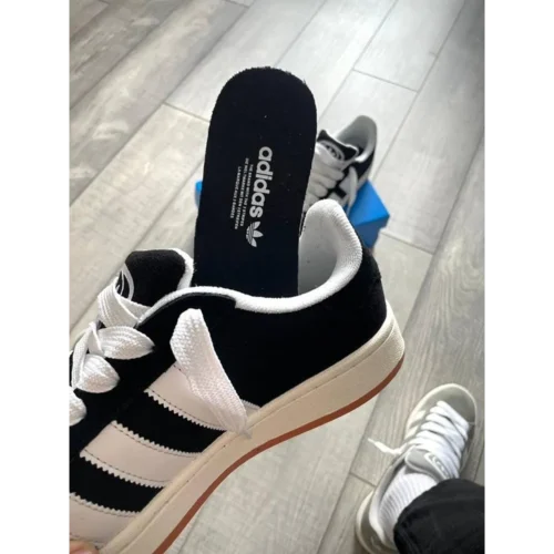 Trendy Adidas Campus 00s Black Shoes For Men (SW6221)