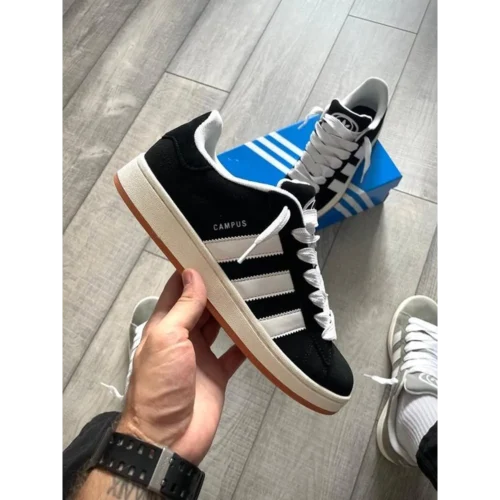 Trendy Adidas Campus 00s Black Shoes For Men (SW6221)